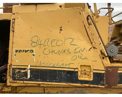 CAT 953 Equip Door Assembly