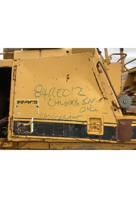 CAT 953 Equip Door Assembly