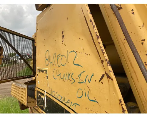 CAT 953 Equip Door Assembly