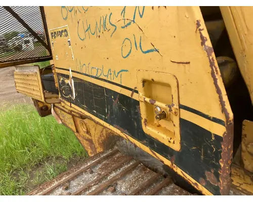 CAT 953 Equip Door Assembly