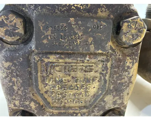 CAT 953 Equip Hydraulic Pump