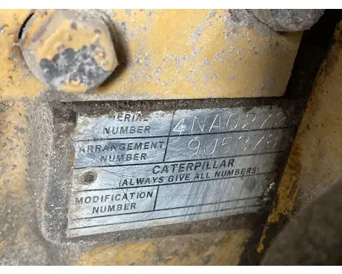 CAT 953 Equip Transmission