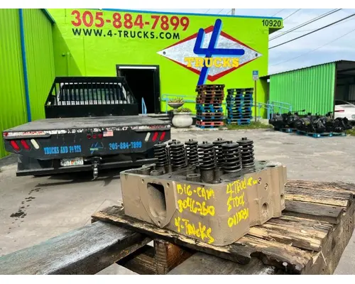 CAT BIG CAM Cylinder Head
