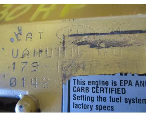 CAT C-10 ECM