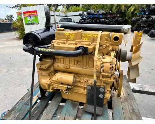 CAT C-10 Engine Assembly