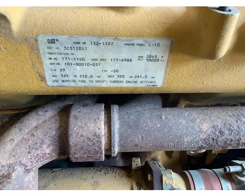 CAT C-10 Engine Assembly