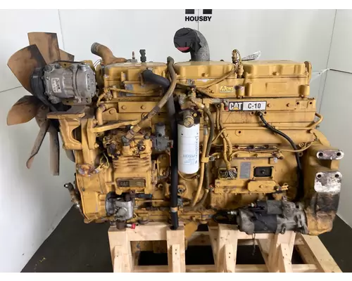 CAT C-10 Engine Assembly