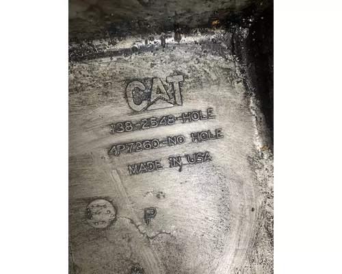 CAT C-10 Oil Pan