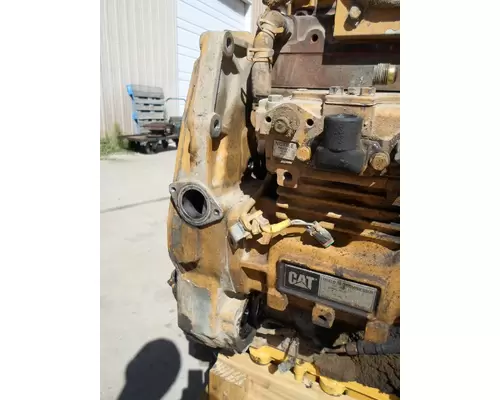 CAT C-10 Timing Cover