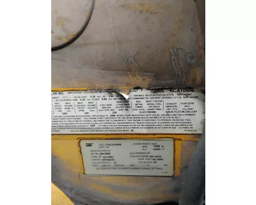 CAT C-11 Engine Assembly