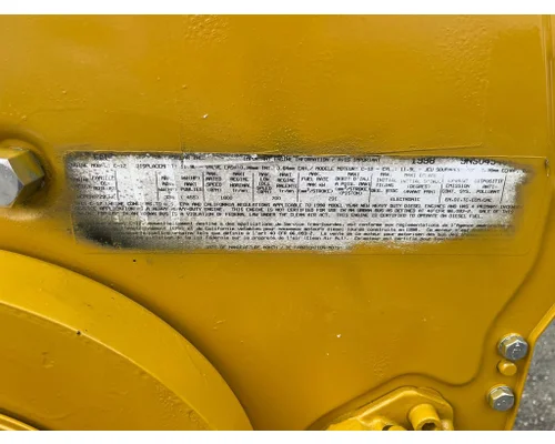 CAT C-12 Engine Assembly