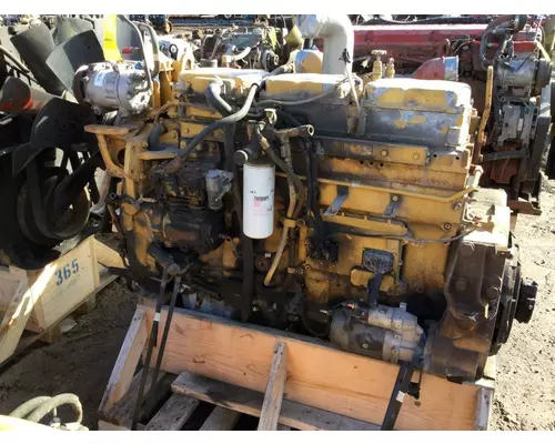 CAT C-12 Engine Assembly