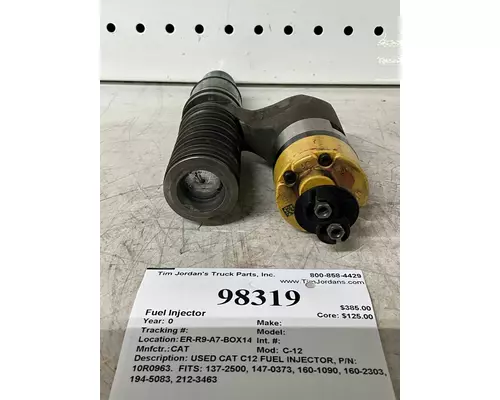 CAT C-12 Fuel Injector