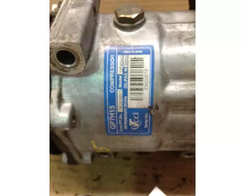 CAT C-13 Air Conditioner Compressor