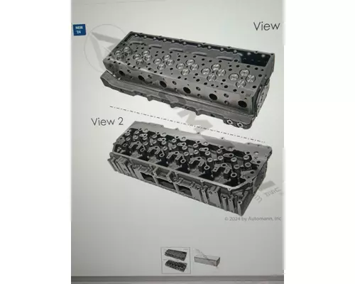 CAT C-13 Cylinder Head