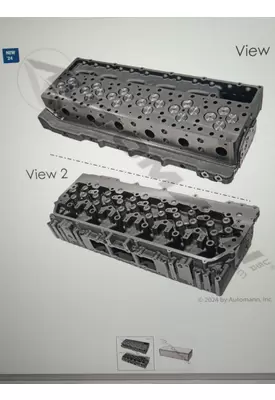 CAT C-13 Cylinder Head