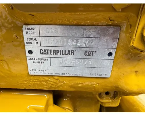 CAT C-13 Engine Assembly