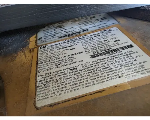 CAT C-13 Engine Assembly