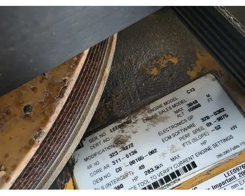 CAT C-13 Engine Assembly