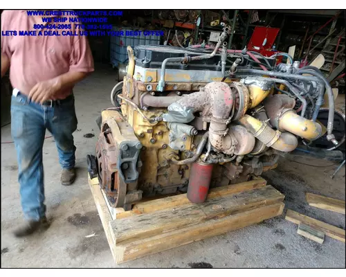 CAT C-13 Engine Assembly