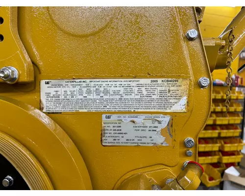 CAT C-13 Engine Assembly