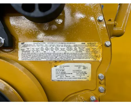 CAT C-13 Engine Assembly