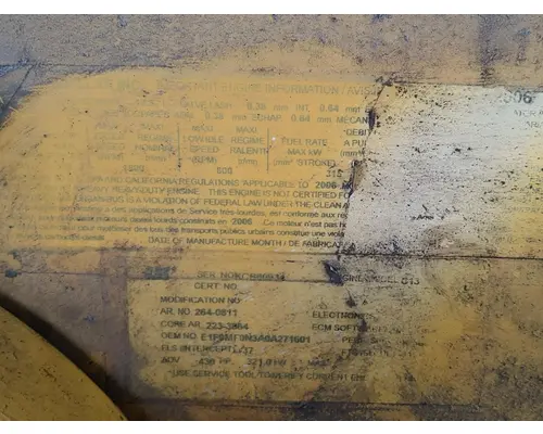 CAT C-13 Engine Assembly