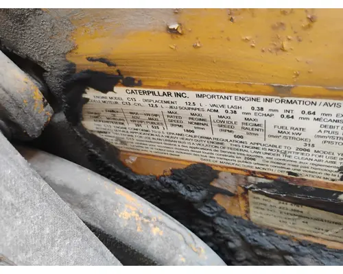 CAT C-13 Engine Assembly