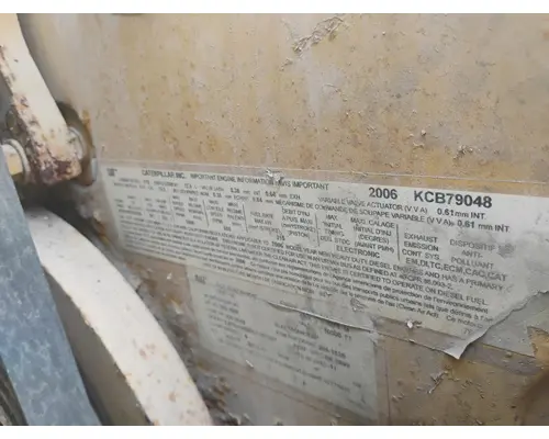 CAT C-13 Engine Assembly