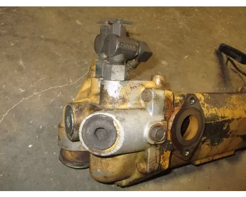 CAT C-13 Engine Oil Cooler