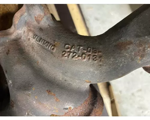 CAT C-13 Exhaust Manifold