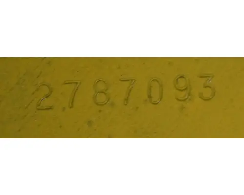 CAT C-13 Front Cover