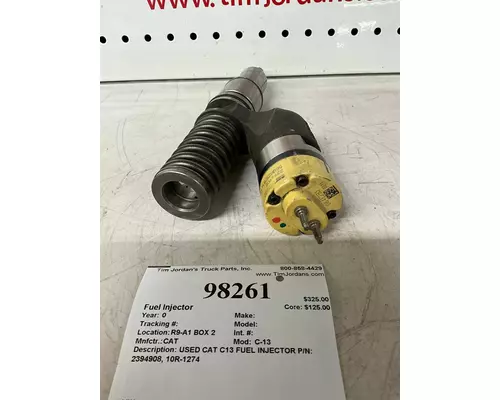 CAT C-13 Fuel Injector