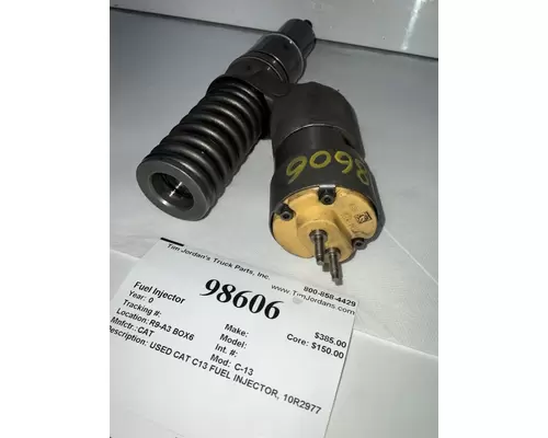 CAT C-13 Fuel Injector