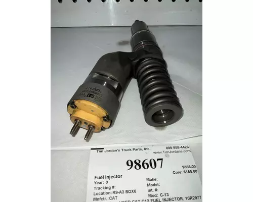 CAT C-13 Fuel Injector