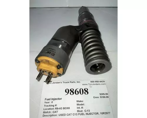 CAT C-13 Fuel Injector