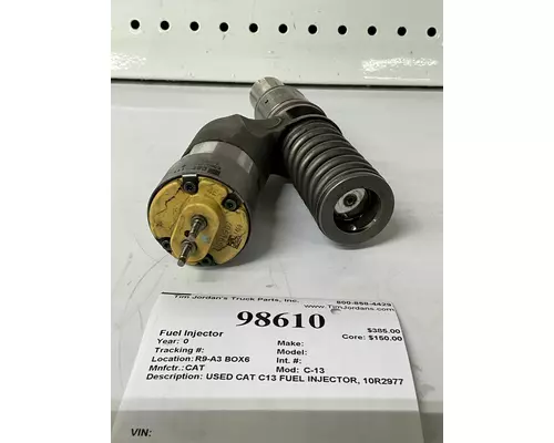 CAT C-13 Fuel Injector