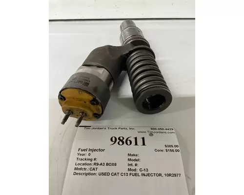 CAT C-13 Fuel Injector