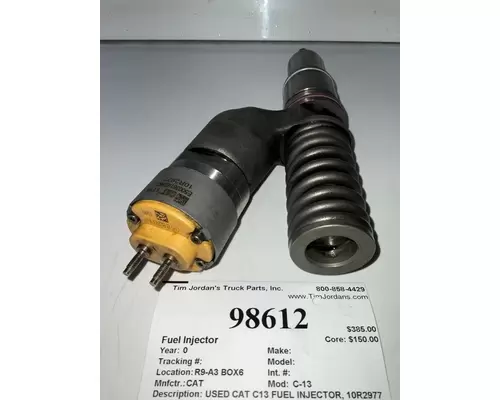 CAT C-13 Fuel Injector