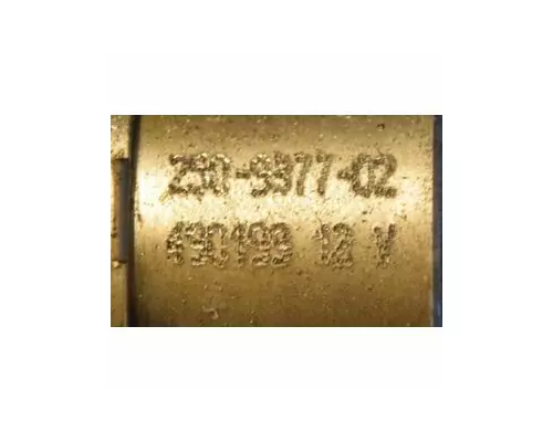 CAT C-13 JakeEngine Brake