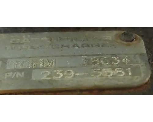 CAT C-13 Turbocharger  Supercharger