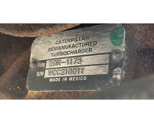 CAT C-13 TurbochargerSupercharger