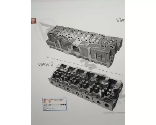 CAT C-15 Cylinder Head