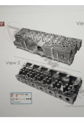 CAT C-15 Cylinder Head