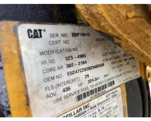 CAT C-15 Engine Assembly