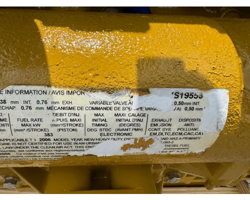 CAT C-15 Engine Assembly
