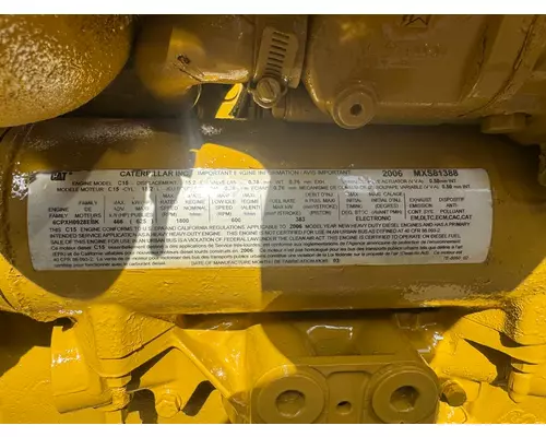 CAT C-15 Engine Assembly