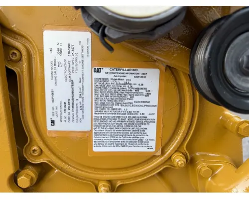 CAT C-15 Engine Assembly
