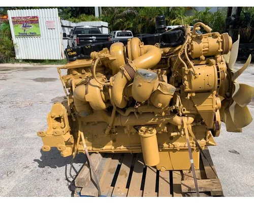 CAT C-15 Engine Assembly