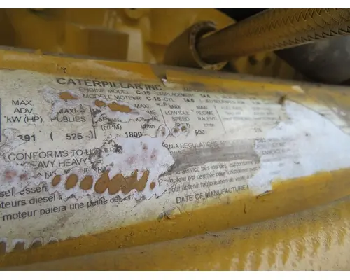 CAT C-15 Engine Assembly